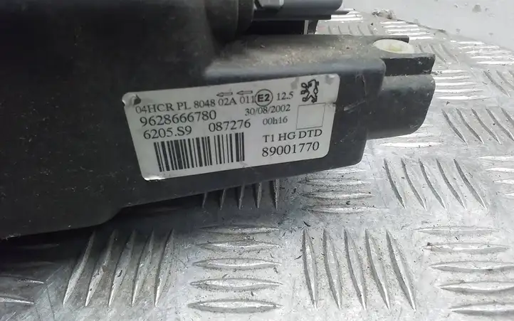 Peugeot 206 (1998 - 2012) 9628666780 Передняя фара — фото 6