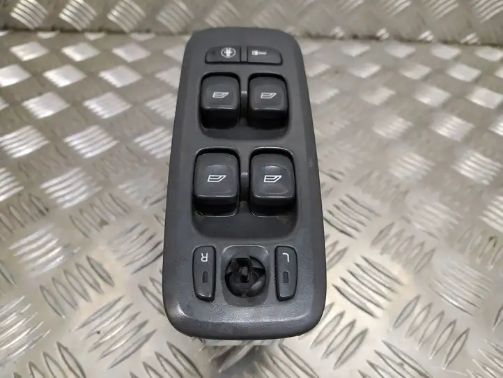 Volvo S60 (2000 - 2004) 09193383 Кнопка стеклоподъемников — фото 1
