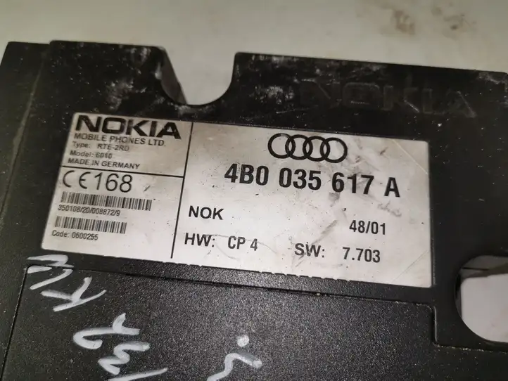 Audi A6 S6 C5 4B (1997 - 2001) 4B0035617A Блок GSM — фото 3