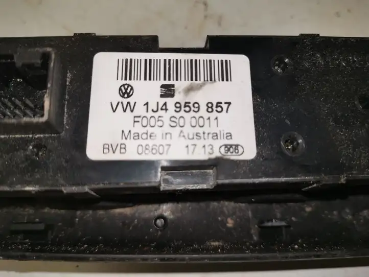 Volkswagen PASSAT B5 (1997 - 2000) 1J4959857 Блок кнопок стеклоподъемников — фото 3