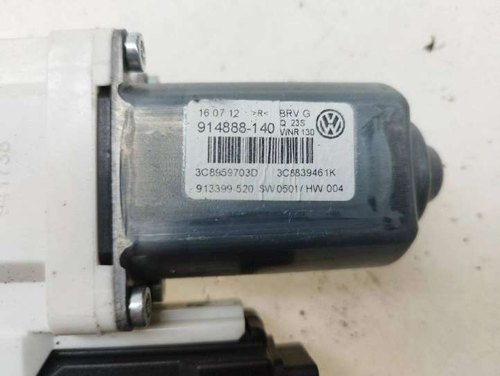 Volkswagen Passat CC (2008 - 2012)  3C8959795 Механизм подъема окон задней двери