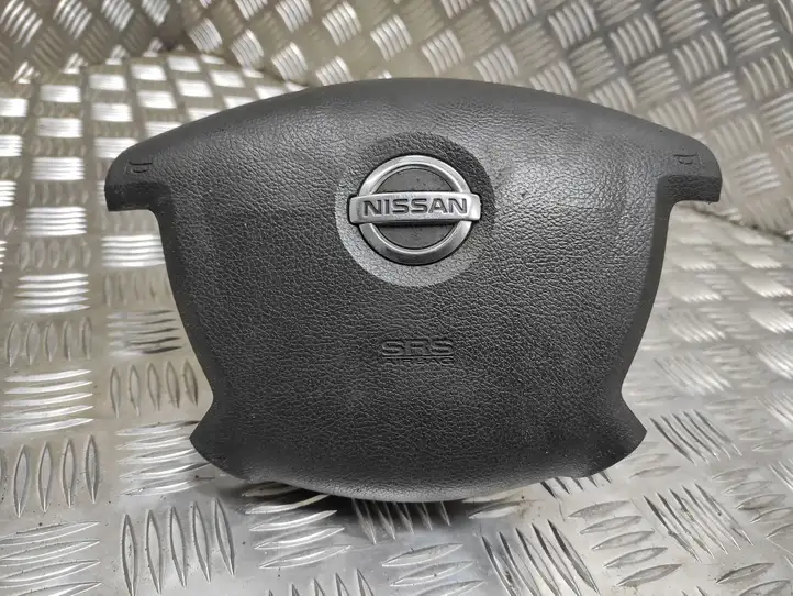 Nissan Primera (2001 - 2008) 6038826 Подушка безопасности руля — фото 1