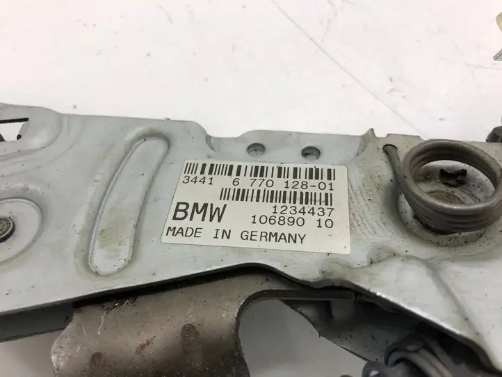 BMW 5 E60 E61 (2004 - 2010) 6770128 Механизм ручного тормоза (в салоне) — фото 3