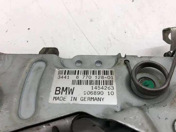 BMW 5 E60 E61 (2004 - 2010) 6770128 Механизм ручного тормоза (в салоне) — фото 3