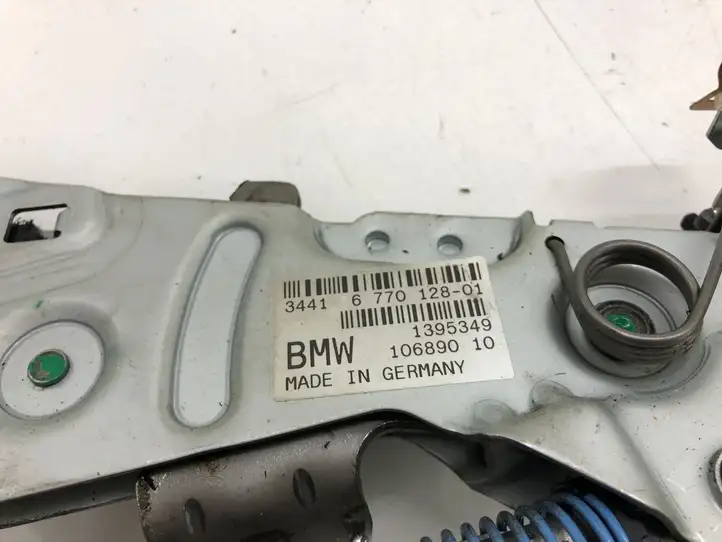 BMW 5 E60 E61 (2004 - 2010) 6770128 Механизм ручного тормоза (в салоне) — фото 4