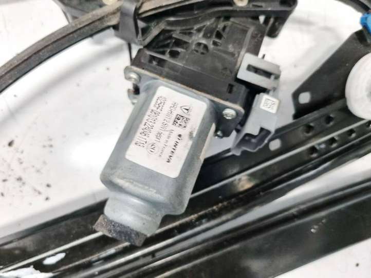 Tesla Model S (2012 - 2016)  402595F Механизм подъема окон задней двери
