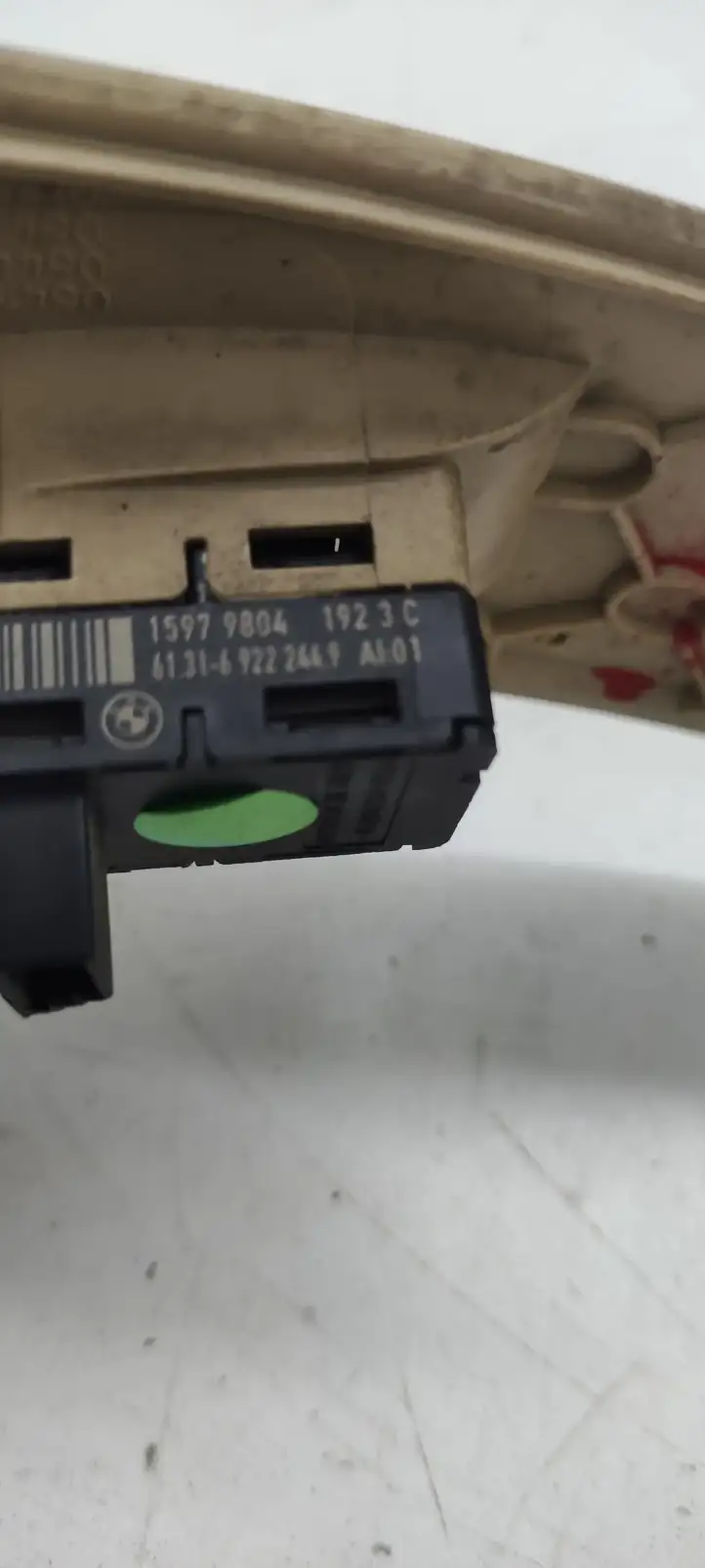 BMW 5 E60 E61 (2004 - 2010) 6927666 Кнопка стеклоподъемников — фото 3