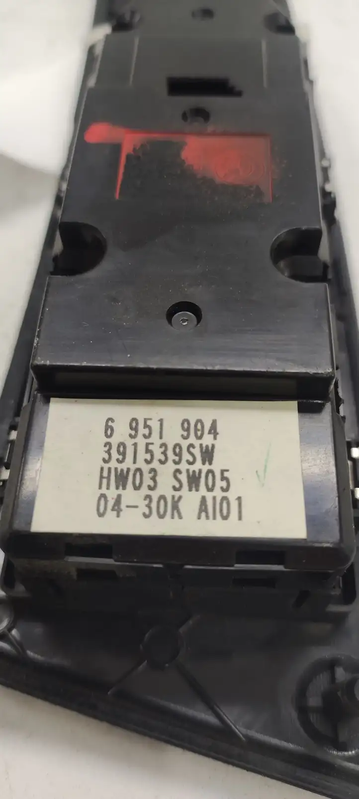 BMW 5 E60 E61 (2004 - 2010) 6951904 Кнопка стеклоподъемников — фото 3