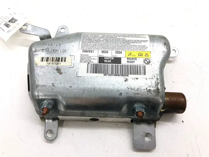 BMW 5 E60 E61 (2004 - 2010) 601190500C Подушка безопасности двери — фото 1