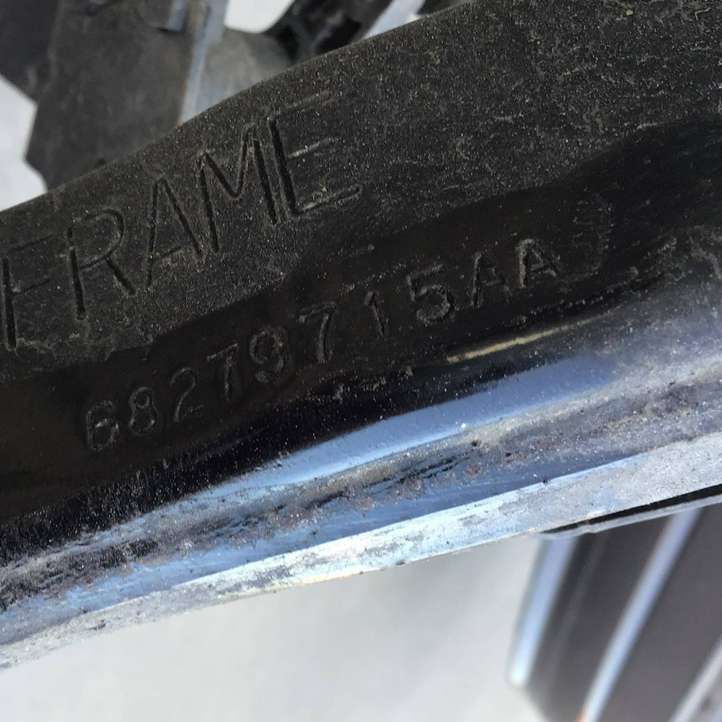 Dodge Ram (2018 - )  68270337AB Задний мост