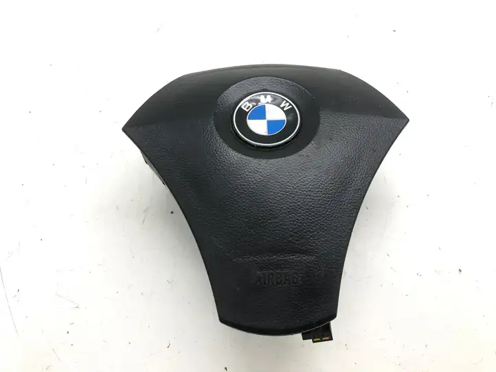BMW 5 E60 E61 (2004 - 2010) 601718900 Подушка безопасности руля — фото 1