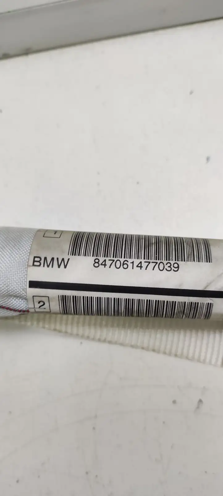 BMW 5 E60 E61 (2004 - 2010) 847061477039 Боковая подушка безопасности шторка — фото 3