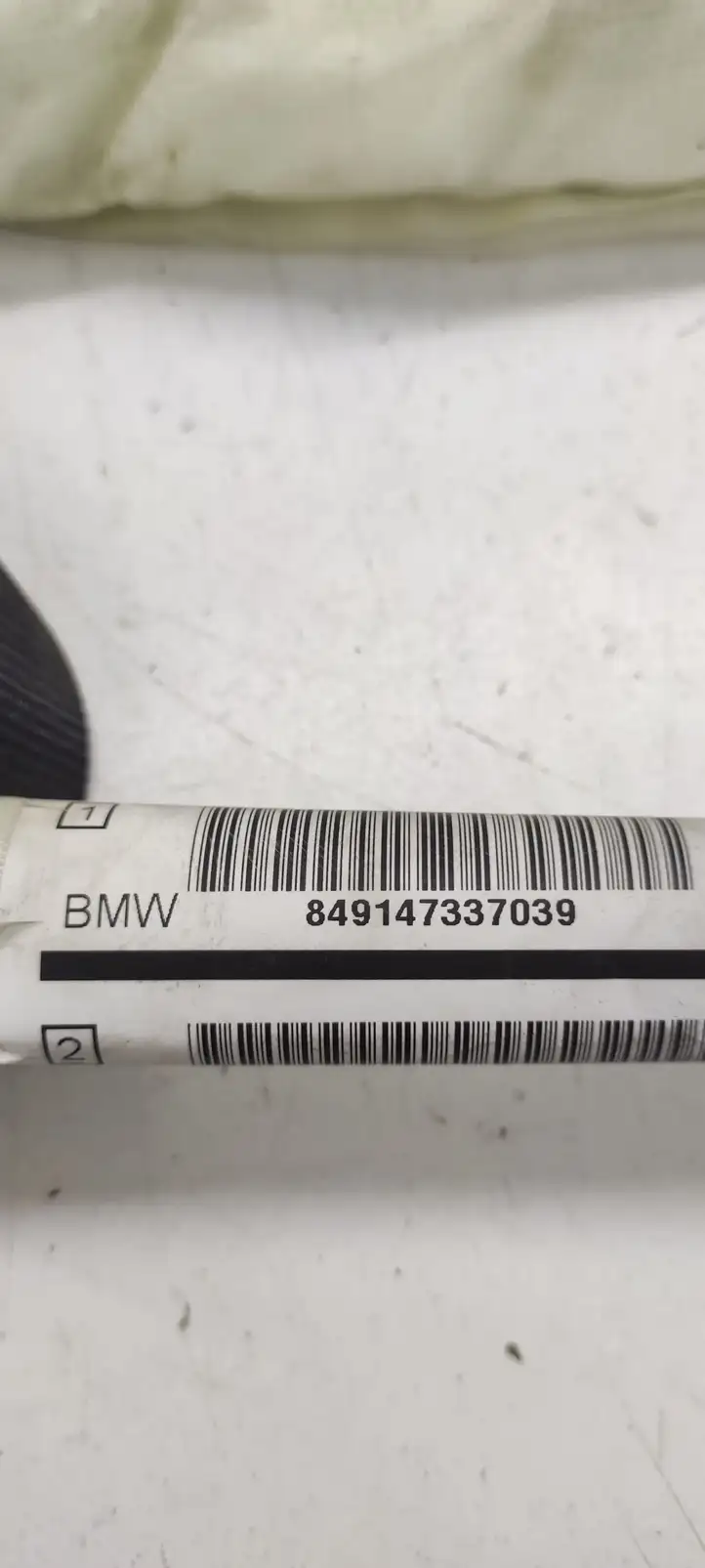 BMW 5 E60 E61 (2004 - 2010) 849147337039 Боковая подушка безопасности шторка — фото 2