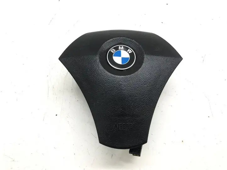 BMW 5 E60 E61 (2004 - 2010) 601718900 Подушка безопасности руля — фото 1