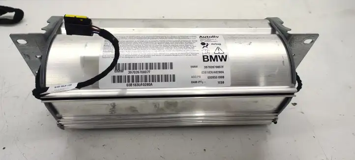 BMW 5 E60 E61 (2004 - 2010) 39703970807F Подушка безопасности пассажира — фото 1