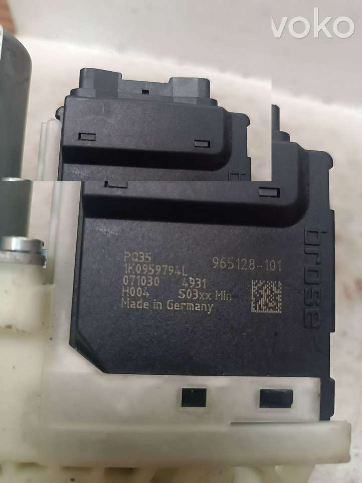 Volkswagen PASSAT B6 (2005 - 2010)  1K0959794L Механизм подъема окон задней двери