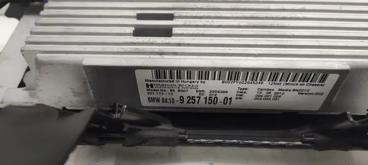 BMW 5 F10 F11 (2009 - 2016) 9257150 Bluetooth модуль — фото 4