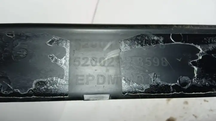 Renault Megane III (2009 - 2016) 768520029R Наружная отделка переднего порога — фото 3