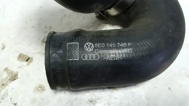 Audi A4 S4 B6 8E 8H (2000 - 2006) Трубки интеркулера / Шланги интеркулера — фото 4