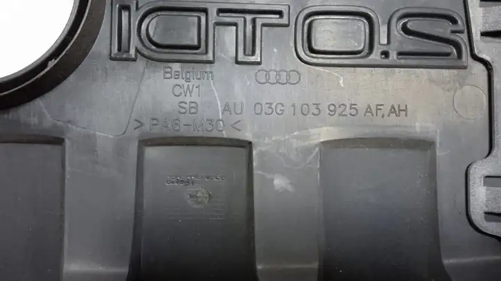 Audi A3/S3 8P (2003 - 2005) Крышка двигателя декоративная — фото 4