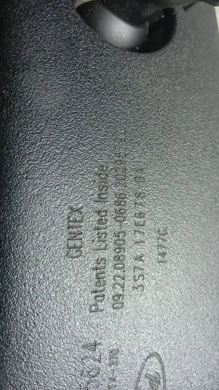 Ford Focus (2008 - 2011) 015624 Салонное зеркало заднего вида — фото 6