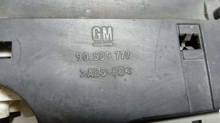 Opel Zafira A (1999 - 2003) 90589777 Блок управления климат-контролем — фото 6