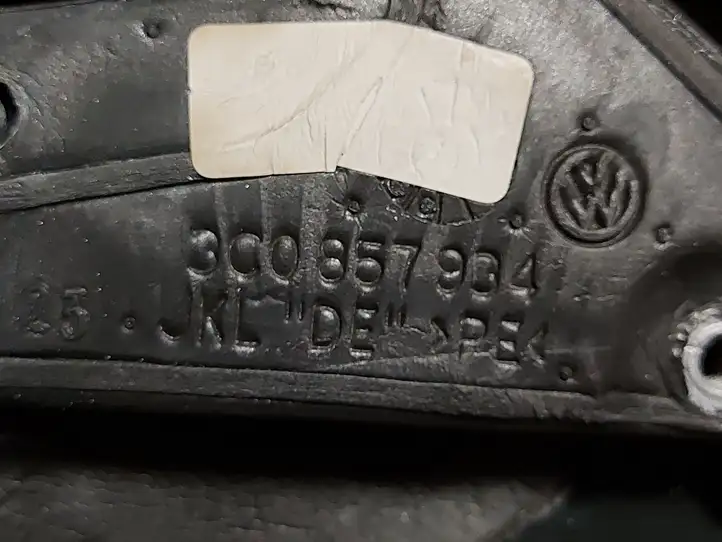 Volkswagen PASSAT B6 (2005 - 2010) 3C0857934 Боковое зеркало с электроприводом — фото 2