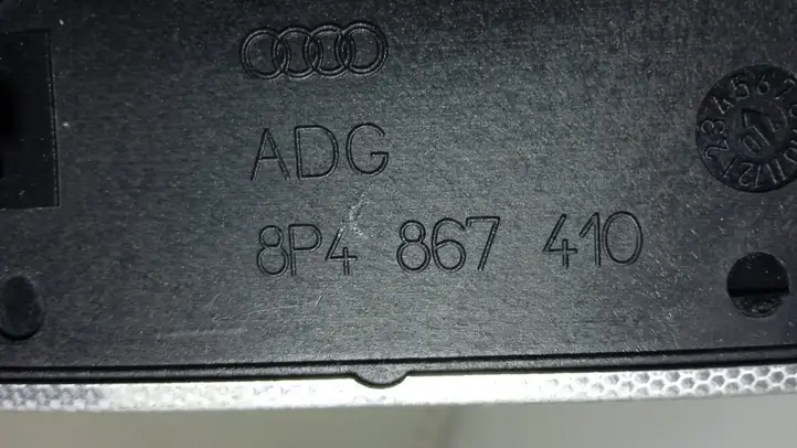 Audi A3/S3 8P (2003 - 2005) Декоративная накладка передней двери — фото 3