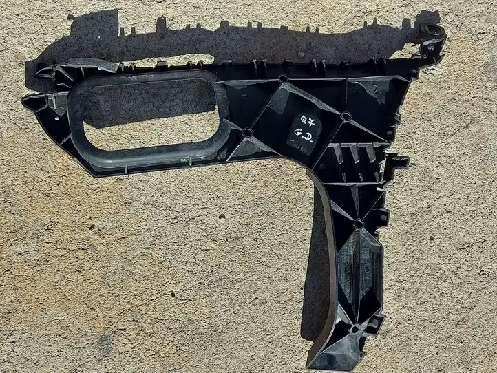 Audi Q7 4L (2005 - 2009) 4L087454A Кронштейн заднего бампера — фото 1