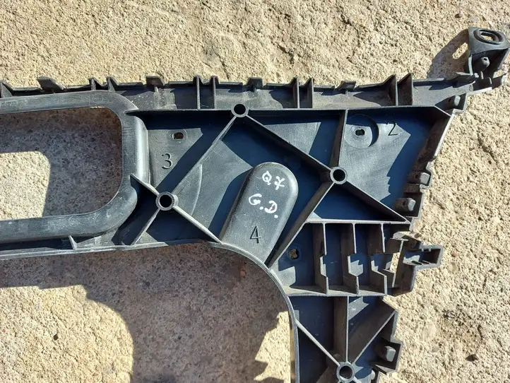 Audi Q7 4L (2005 - 2009) 4L087454A Кронштейн заднего бампера — фото 2
