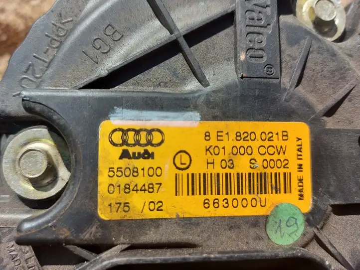 Audi A4 S4 B6 8E 8H (2000 - 2006) 8E182002B Вентилятор печки — фото 6