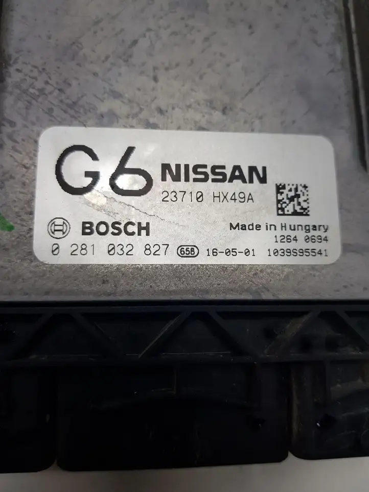 Nissan Qashqai (2013 - 2017) 23710HX49A Блок управления двигателем (ЭБУ) — фото 4
