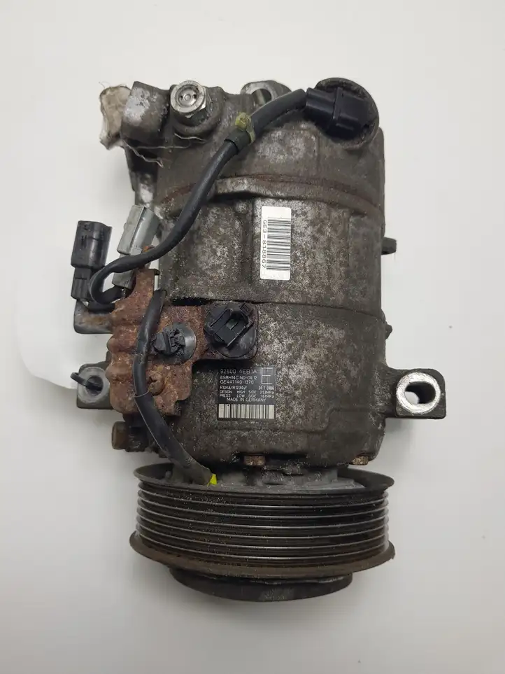 Nissan Qashqai (2013 - 2017) 926004EB1A Компрессор (насос) кондиционера воздуха — фото 4