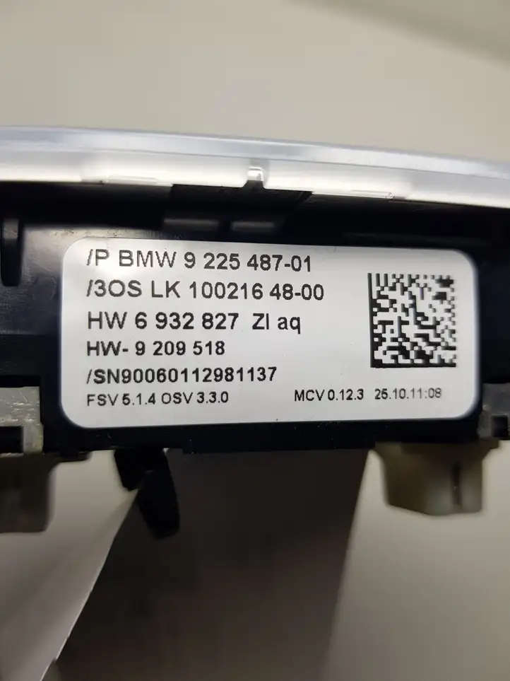 BMW X1 E84 (2009 - 2015) 922548701 Передняя подсветка — фото 2