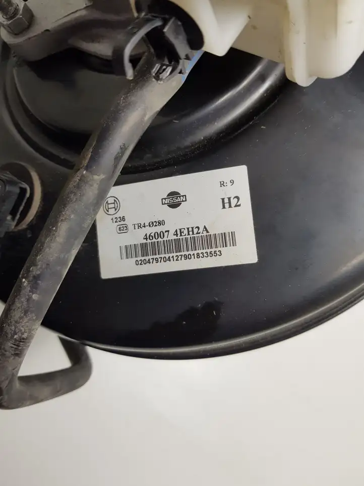 Nissan Qashqai (2013 - 2017) 460074EH2A Вакуумный усилитель тормозов — фото 3