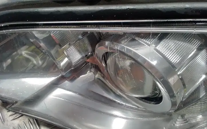 Subaru Outback (2007 - 2009) 10020959 Передняя фара — фото 2