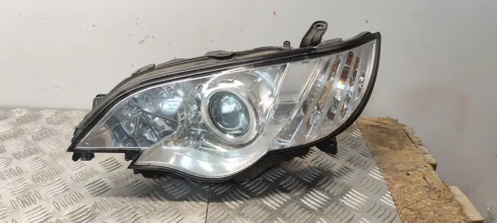 Subaru Outback (2007 - 2009) Передняя фара — фото 1