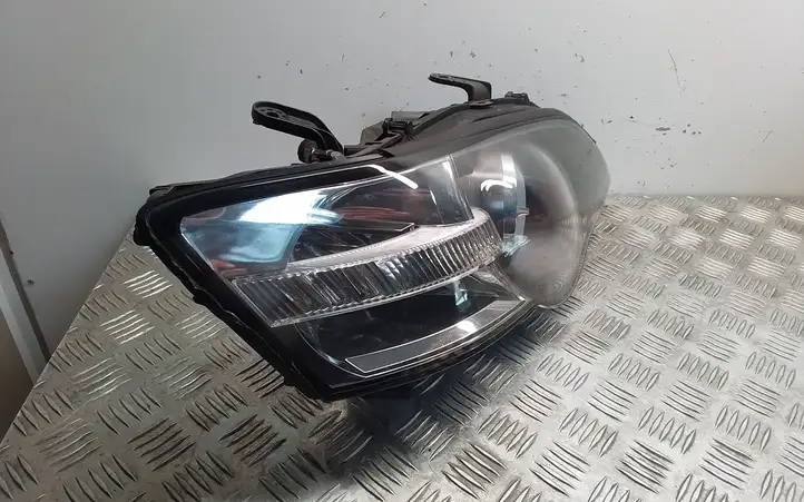 Subaru Legacy (2003 - 2009) Передняя фара — фото 2