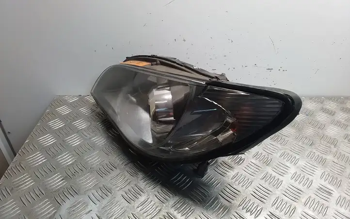 Subaru Impreza II (2006 - 2007) Передняя фара — фото 2