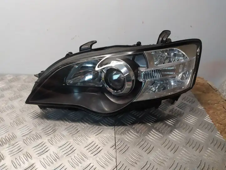 Subaru Legacy (2003 - 2009) 10020794 Передняя фара — фото 1