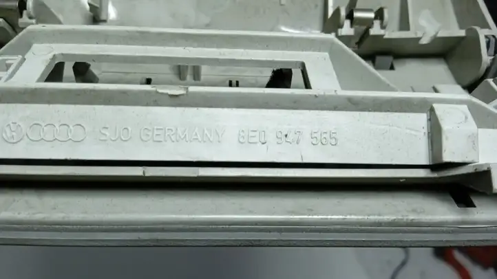Audi A3/S3 8P (2003 - 2005) Передняя подсветка — фото 3