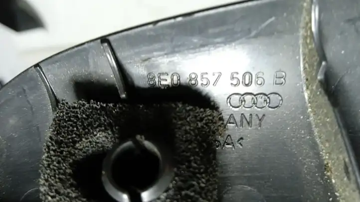 Audi A4 S4 B6 8E 8H (2000 - 2006) Прочая отделка передней двери — фото 2