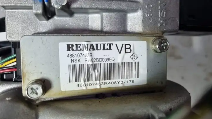 Renault Megane III (2009 - 2016) E0160400 Насос гидроусилителя руля — фото 4