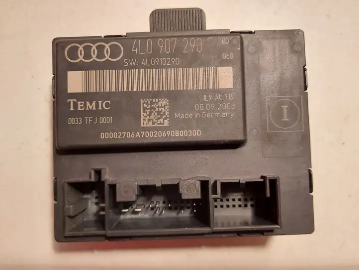 Audi Q7 4L (2005 - 2009) 4L0907290 Блок управления дверью — фото 1