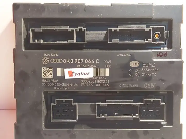 Audi A4 S4 B8 8K (2007 - 2011) 8K090764C Модуль комфорта — фото 3