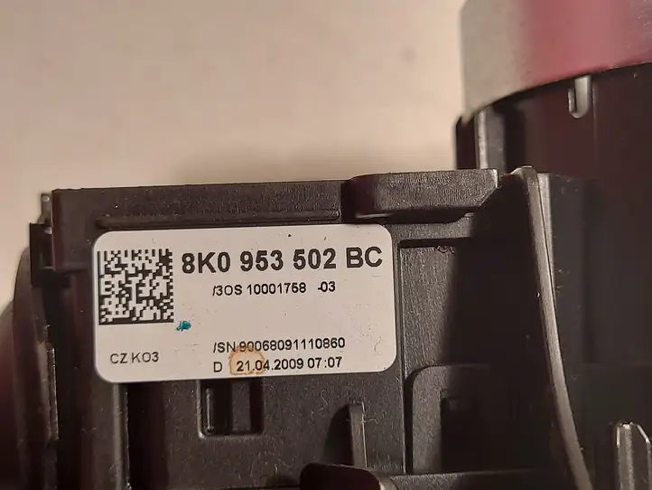 Audi A4 S4 B8 8K (2007 - 2011) 8K0953568F Комплект ручек — фото 9