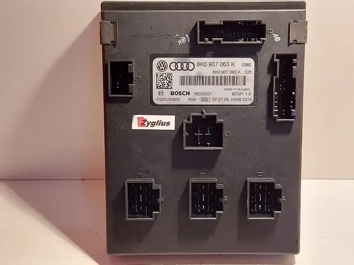 Audi A4 S4 B8 8K (2007 - 2011) 8K0907063K Модуль комфорта — фото 3