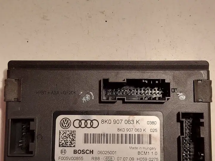 Audi A4 S4 B8 8K (2007 - 2011) 8K0907063K Модуль комфорта — фото 5