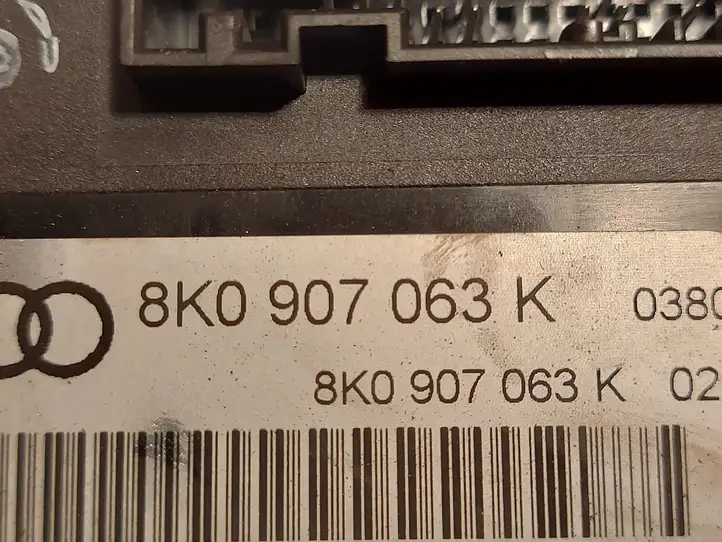 Audi A4 S4 B8 8K (2007 - 2011) 8K0907063K Модуль комфорта — фото 7