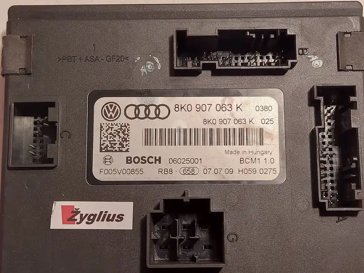 Audi A4 S4 B8 8K (2007 - 2011) 8K0907063K Модуль комфорта — фото 9